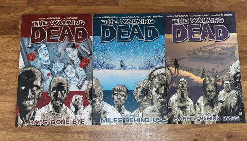The walking dead volume 3 - walking, 1,2,3