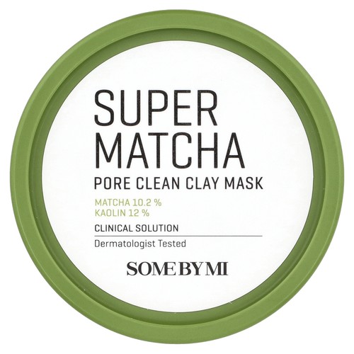 Super matcha pore clean - matcha, clay