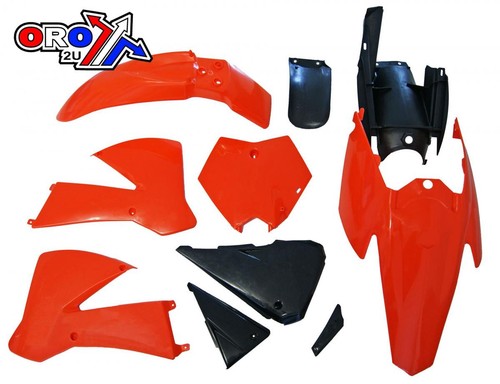 Kit plastica abete - plastica, arancione