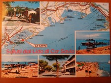 Cartolina 3008 viaggiata, Ca