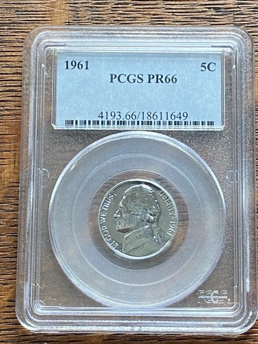 1961 jefferson nickel - p, 5c
