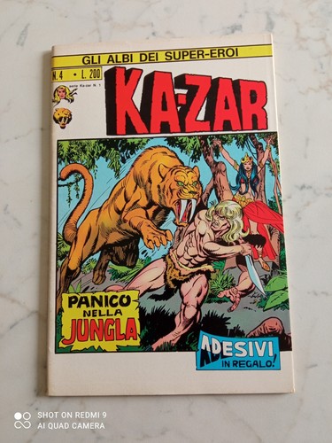 Albi dei supereroi - dei, kazar