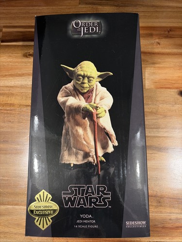 Figurina star wars yoda - yoda, jedi