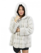 Purple White Jacket Size 50