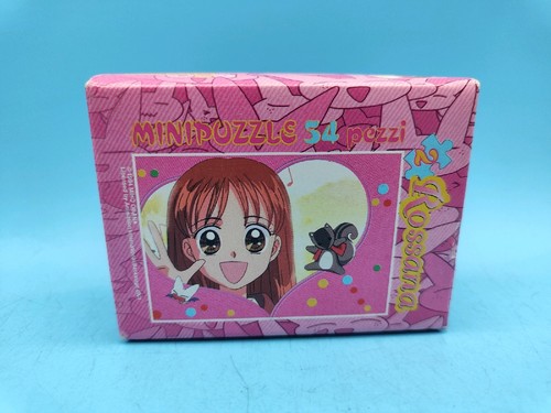 Rossana puzzle manga figure - puzzle,