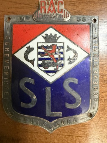 Distintivo griglia rally - , sls