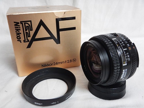 Nikon 24mm s - 24mm, +