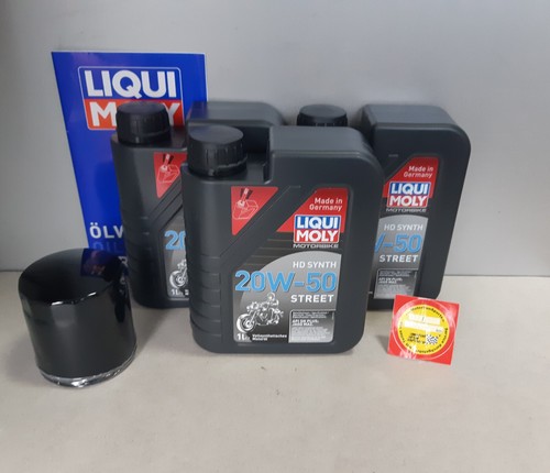Kit cambio olio harley - kit,