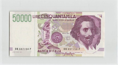 Italy 000 lire 1992 - 50,000,