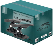 Barre Portapacchi Ford Tourneo Connect 14- con Punti fissi di serie nero 165cm