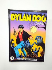 DIARIO SCOLASTICO VINTAGE DYLAN DOG L'ALBA DEI MORTI VIVENTI 1992 