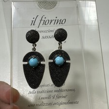 orecchini argento 925 vintage