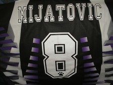 MAGLIA REAL MADRID 1997 1998 KELME AWAY NUOVA - MIJATOVIC 8 - FINALE JUVENTUS