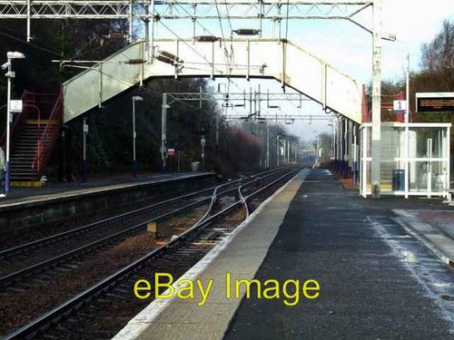 Photo 6x4 bishopton station - photo,