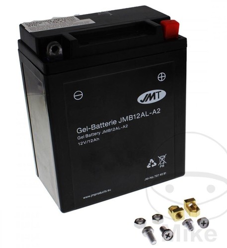 Jmt batteria gel yb12al 12v - gel,