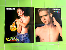 2 Poster - Valentino Rossi - campione motociclismo mondiale - 