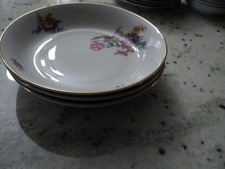 H & C SELB HEINRICH US ZONE 3)SOUP  BOWLS CHRISTINE 