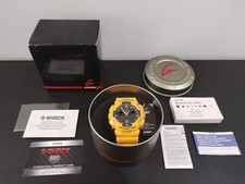 Casio GA-100-9AER   G-Shock   Giallo (no DW5600 M5610)