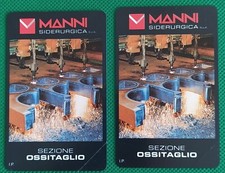 Coppia schede telefoniche