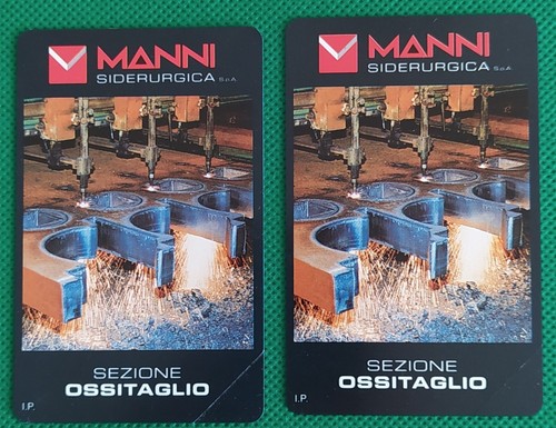 Coppia schede telefoniche