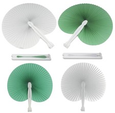 150 pezzi ventagli 75 bianchi