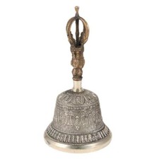 Campana Nepali In Ottone Fatta