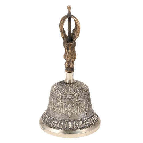 Campana nepali ottone fatta - ottone,
