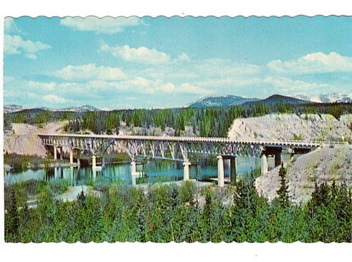 Cartolina johnsons crossing - johnsons,