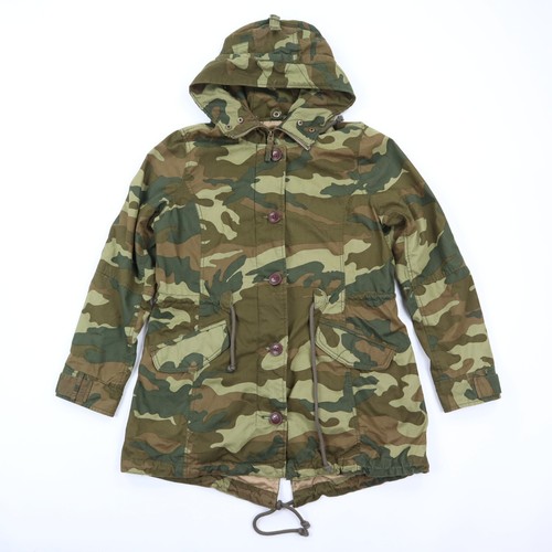 Giacca parka mimetica militare