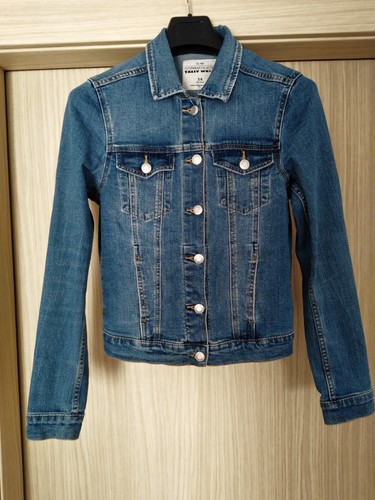Giacca jeans donna - in,