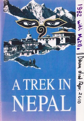 Trek nepal photograph - a,