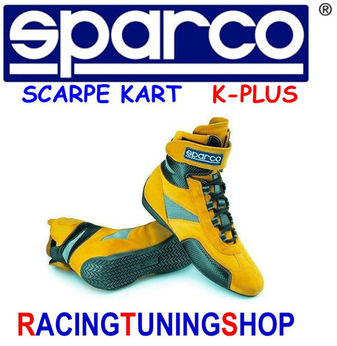 Scarpe kart sparco plus - scarpe, 38