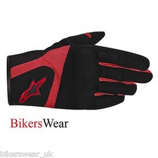 Guanti da moto corti