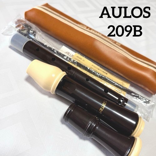 Aulos alrecorder 209b - alrecorder,