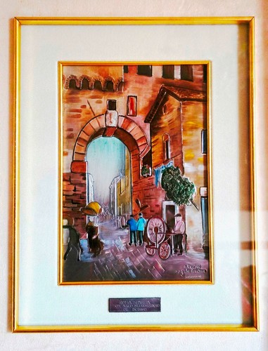 Quadro roma sparita in - quadro,