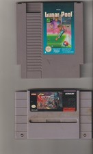 Lunar Pool / Nintendo NES /