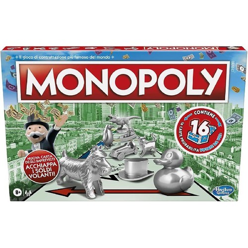 Monopoly classico rettangolare - classico,