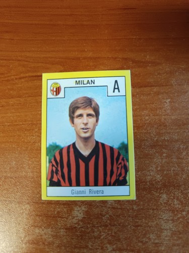 Figurina calciatori rivera - calciatori,