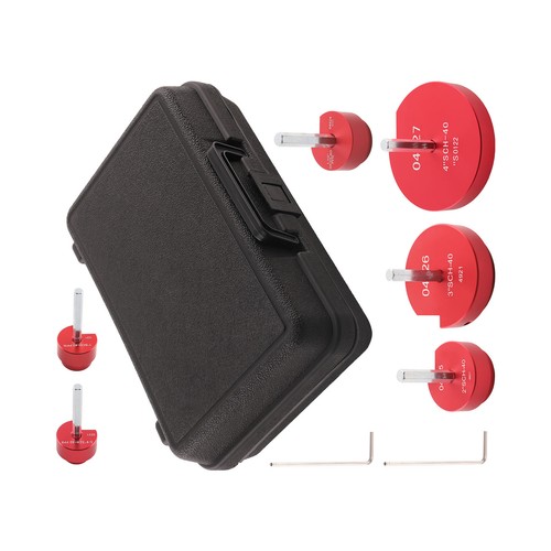 Kit alesatore raccordo tubi