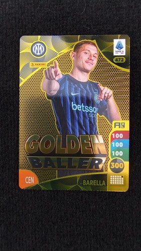 Card adrenalyn calciatori - card,