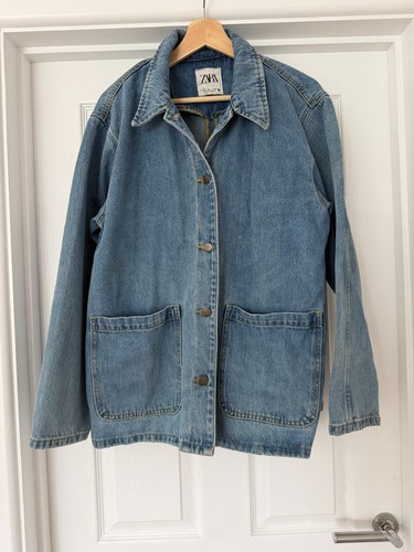 Zara giacca denim - giacca, blu