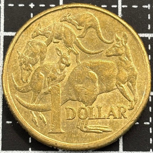 Moneta dollaro canguro - moneta,