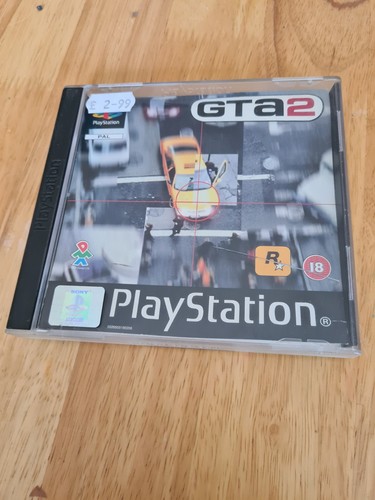 Gta - playstation, ps1)