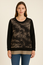 BLUSA DONNA RAGAZZA LUNGA