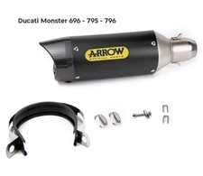 Kit Terminale Scarico Arrow Ducati Monster 696 2008/2014 - 795 796 2010/2014