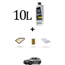 HOFFCAR Kit tagliando 3 FILTRI