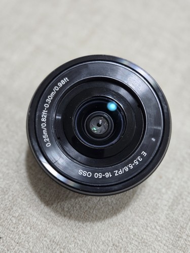 Sony sel attacco e - sony, 16-50