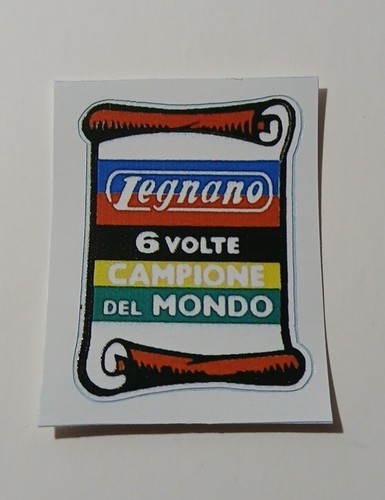 Adesivo etichetta legnano - ,