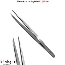 Pinzette di Precisione N.3 Pinzetta a Punta Fine Creazione di Gioielli Strumenti