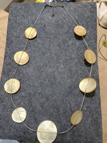 Collana donna madreperla - collana,